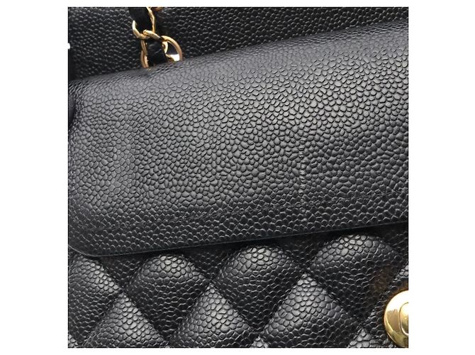 Timeless Borsa a tracolla Chanel Matelassé Double Flap Nero - vista 10