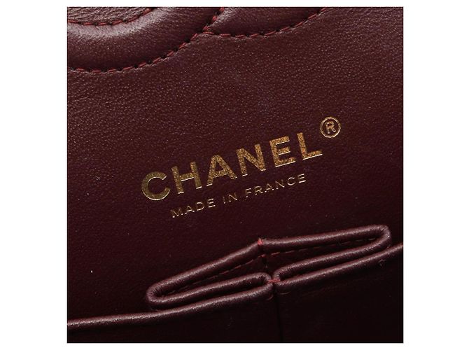 Timeless Borsa a tracolla Chanel Matelassé Double Flap Nero - vista 4