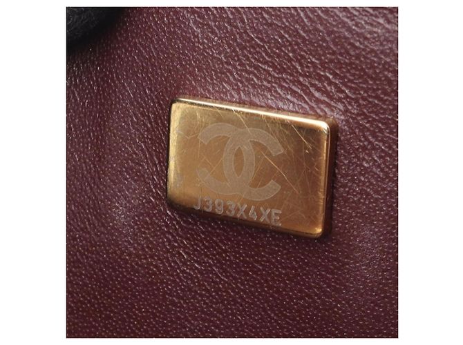Timeless Borsa a tracolla Chanel Matelassé Double Flap Nero - vista 5