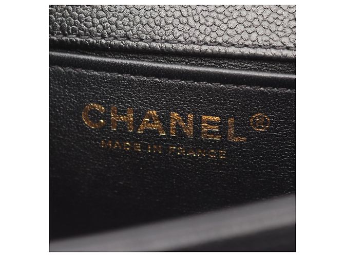 Borsa a Spalla Chanel Boy Small Nero - vista 4