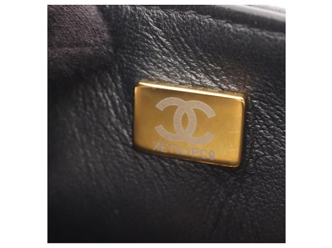 Borsa a Spalla Chanel Boy Small Nero - vista 5