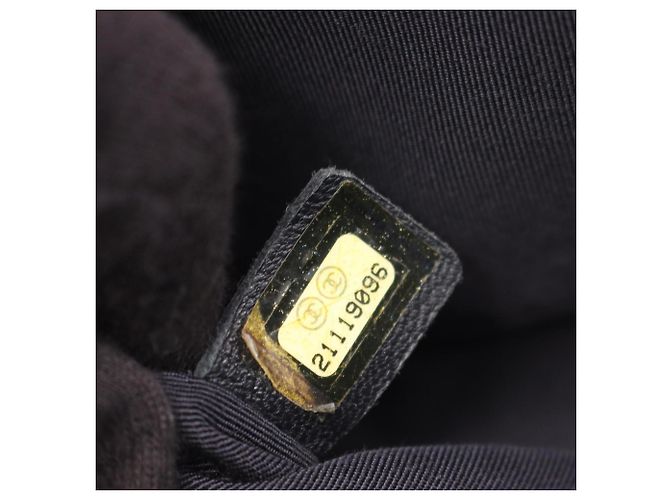 Chanel Boy Patchwork Schultertasche Blau Mehrfarben - Ansicht 5