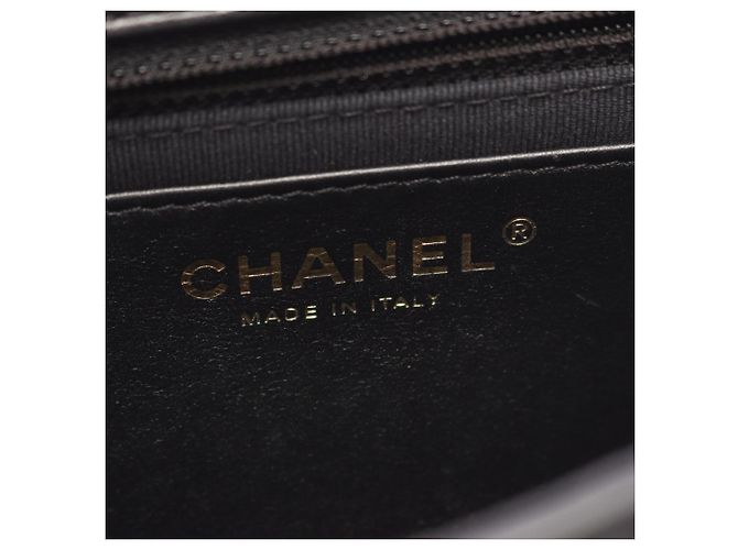 Borsa a tracolla 2-Way Matelassé Chanel Nero - vista 4