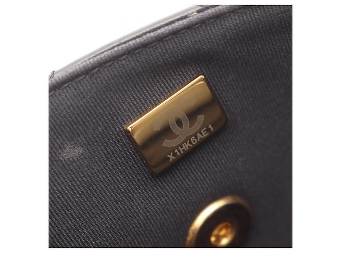 Borsa a tracolla 2-Way Matelassé Chanel Nero - vista 5