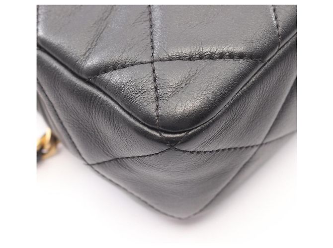 Borsa a tracolla 2-Way Matelassé Chanel Nero - vista 7