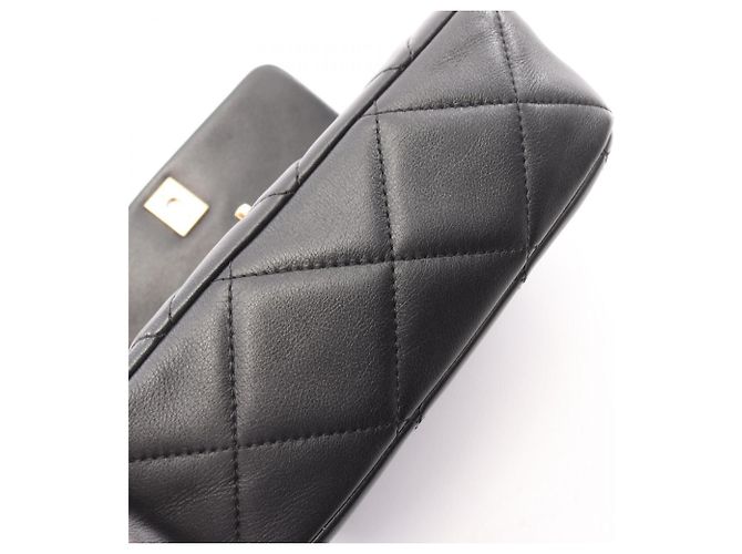 Borsa a tracolla 2-Way Matelassé Chanel Nero - vista 9
