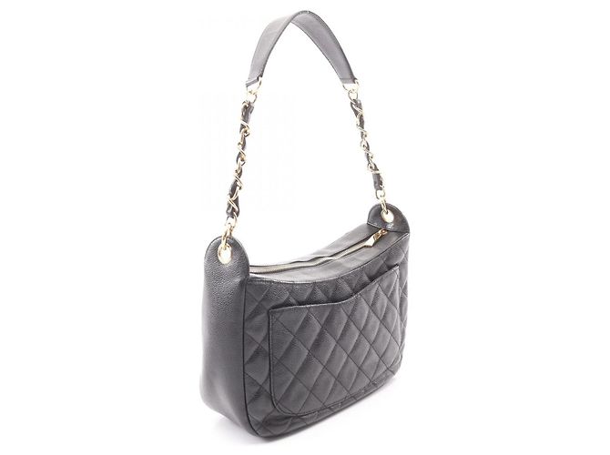 Borsa Chanel Matelassé nera Nero - vista 2