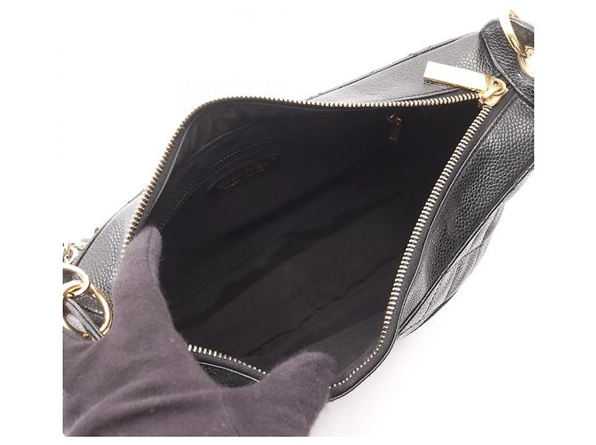 Borsa Chanel Matelassé nera Nero - vista 3