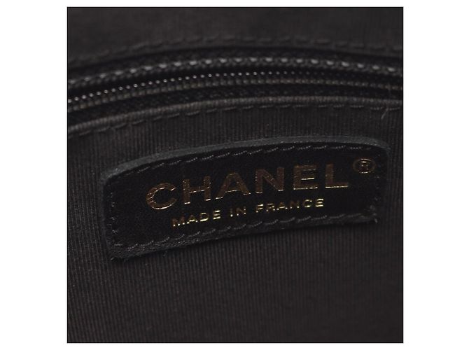 Borsa Chanel Matelassé nera Nero - vista 4