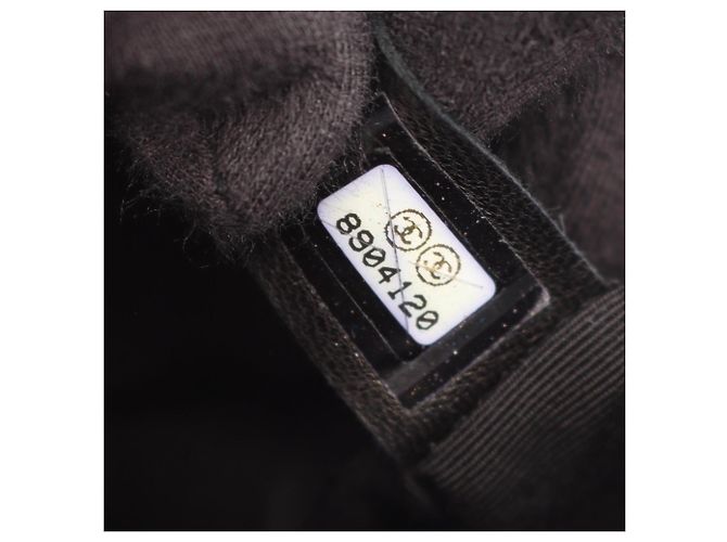Borsa Chanel Matelassé nera Nero - vista 5