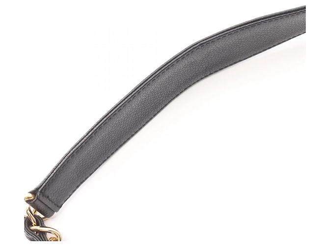 Borsa Chanel Matelassé nera Nero - vista 6