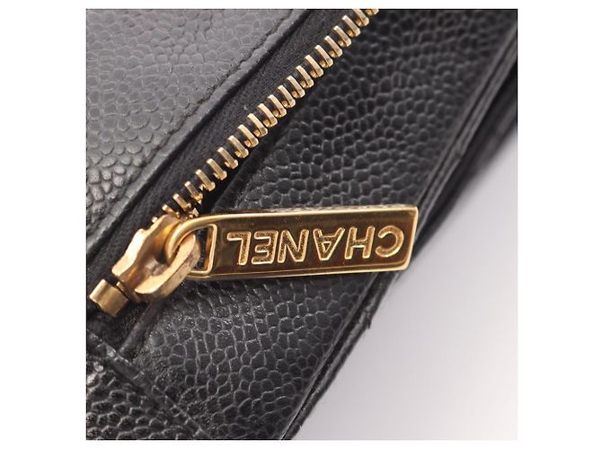 Borsa Chanel Matelassé nera Nero - vista 8