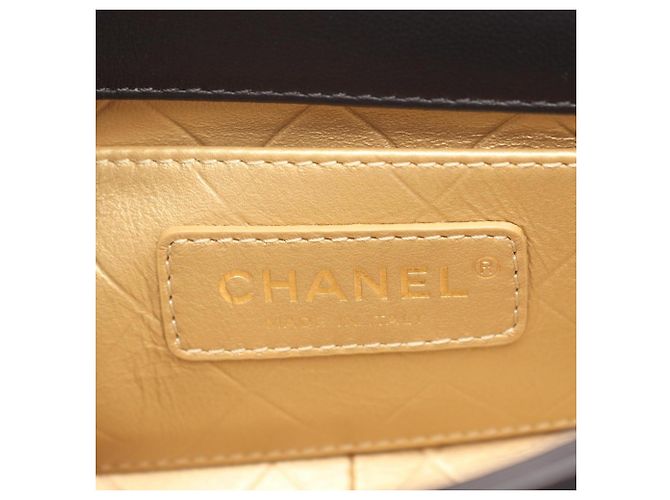 Borsa Chanel Matelassé in pelle di agnello nera Nero - vista 4