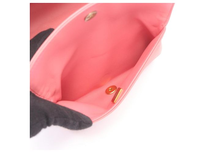 Borsa Chanel Matelassé Top Handle 2-Way Shoulder Bag Rosa - vista 4