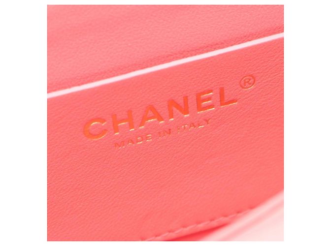 Borsa Chanel Matelassé Top Handle 2-Way Shoulder Bag Rosa - vista 5