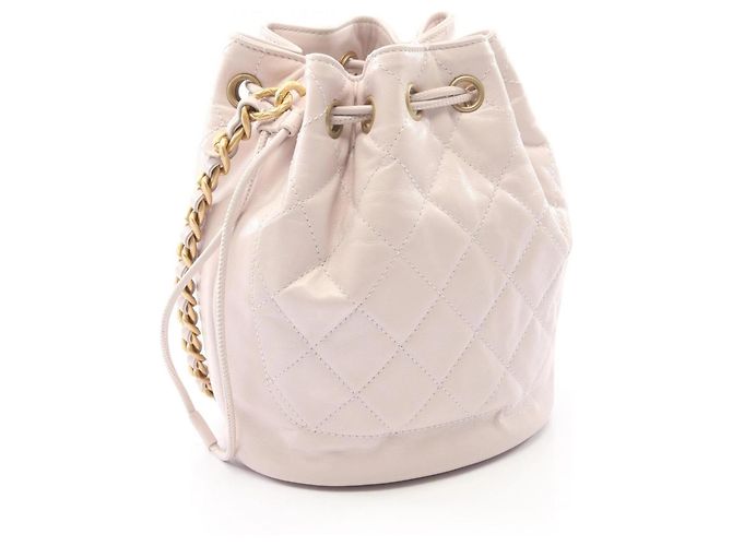 Chanel Matelassé Bucket Bag Pink - Ansicht 2