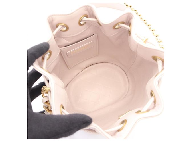 Chanel Matelassé Bucket Bag Pink - Ansicht 3