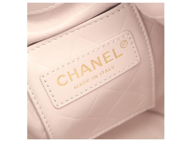Chanel Matelassé Bucket Bag Pink - Ansicht 4