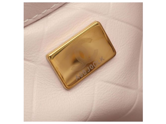 Chanel Matelassé Bucket Bag Pink - Ansicht 5