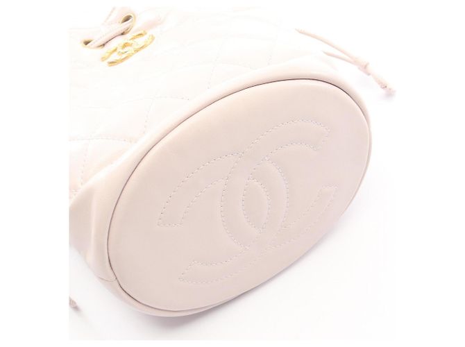 Chanel Matelassé Bucket Bag Pink - Ansicht 9