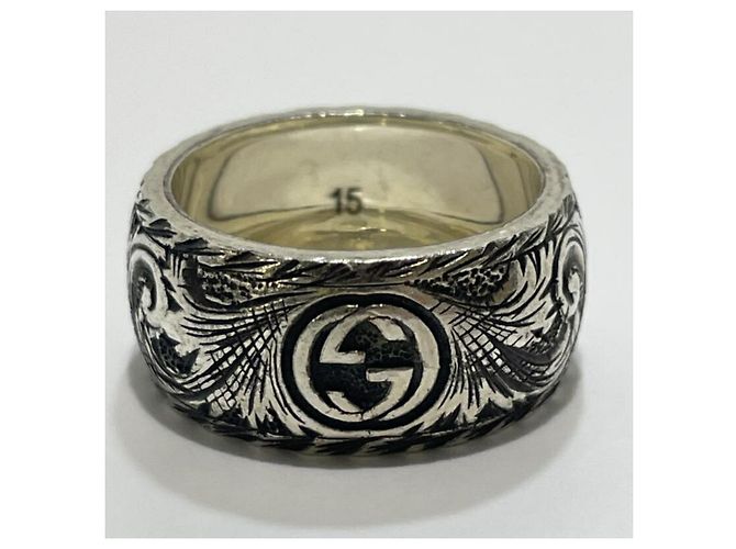 GUCCI Katzenkopf-Ring in Silber - Ansicht 4