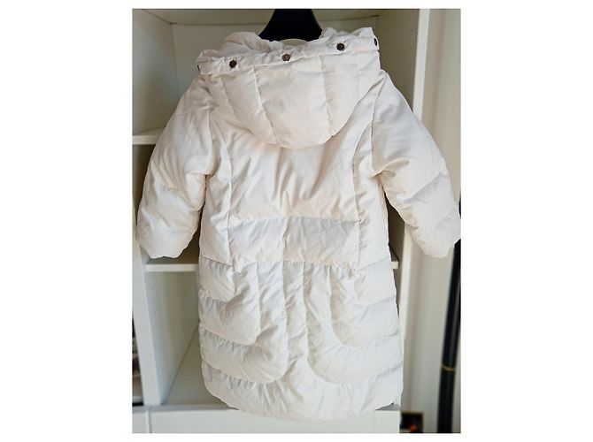 Moncler Daunenjacke Weiß - Ansicht 2