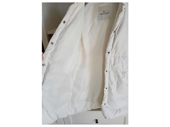 Moncler Daunenjacke Weiß - Ansicht 4