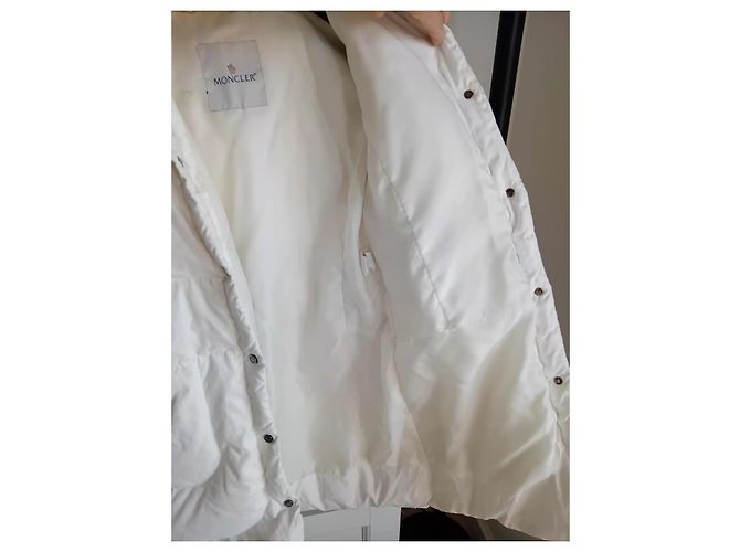 Moncler Daunenjacke Weiß - Ansicht 5