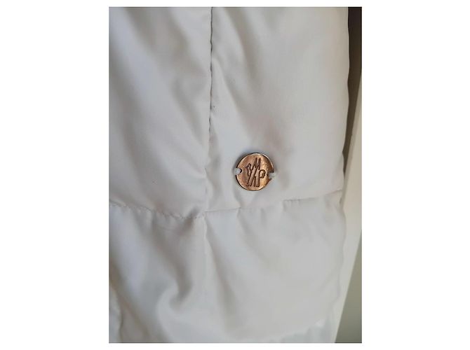 Moncler Daunenjacke Weiß - Ansicht 7