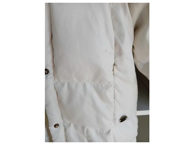 Moncler Daunenjacke Weiß - Ansicht 8