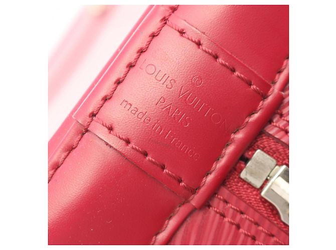 Borsa Louis Vuitton Alma PM Rosa Fuschia - vista 4