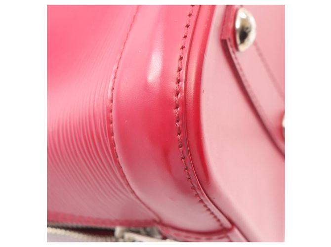 Borsa Louis Vuitton Alma PM Rosa Fuschia - vista 6