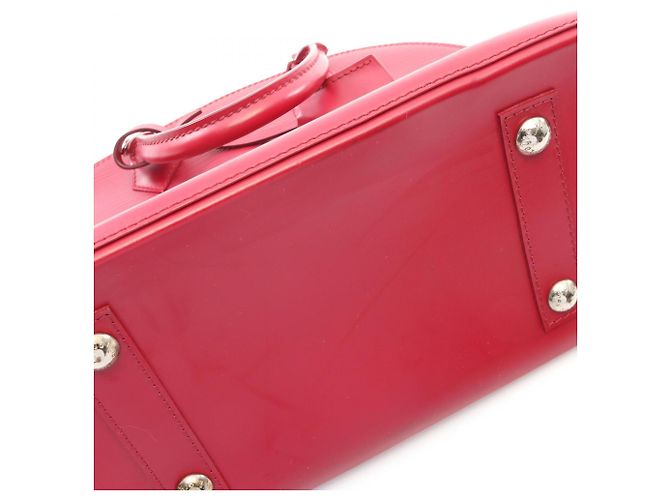 Borsa Louis Vuitton Alma PM Rosa Fuschia - vista 7