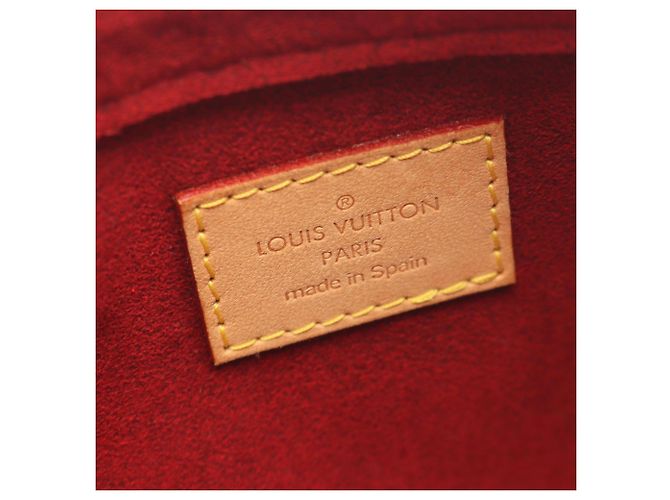 Borsa a Spalla Louis Vuitton Vivacite PM Marrone - vista 4