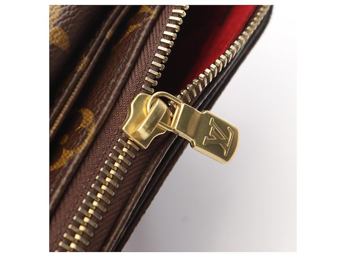 Borsa a Spalla Louis Vuitton Vivacite PM Marrone - vista 9