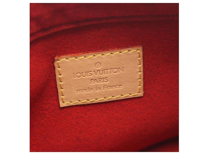 Borsa a Spalla Louis Vuitton Vivacite PM Marrone - vista 4