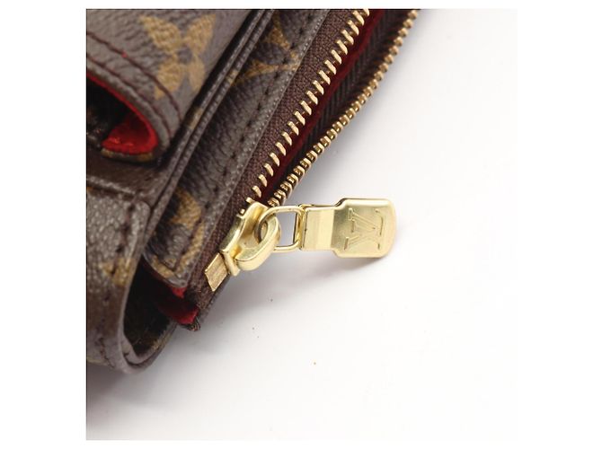 Borsa a Spalla Louis Vuitton Vivacite PM Marrone - vista 9