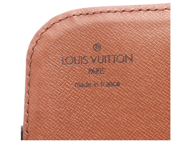 Borsa a Spalla Louis Vuitton Cartouchiere MM Marrone - vista 4