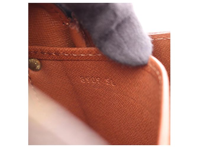 Borsa a Spalla Louis Vuitton Cartouchiere MM Marrone - vista 5