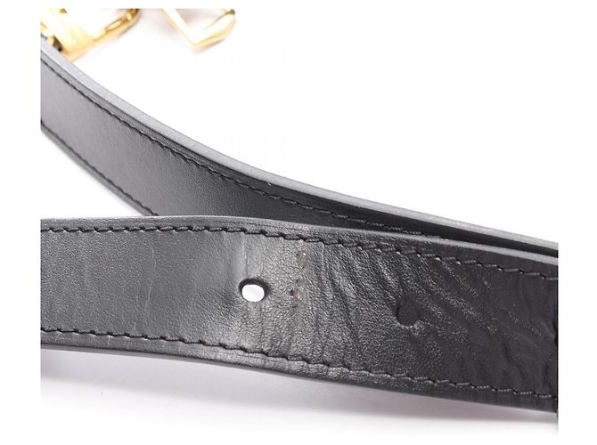 Borsa a tracolla Louis Vuitton Odeon NM MM Marrone Nero - vista 10