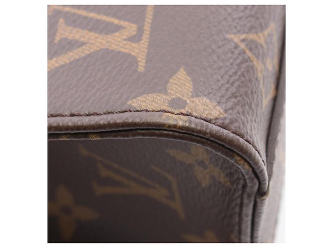 Louis Vuitton Sac Plat BB Borsa 2-Way Marrone - vista 8