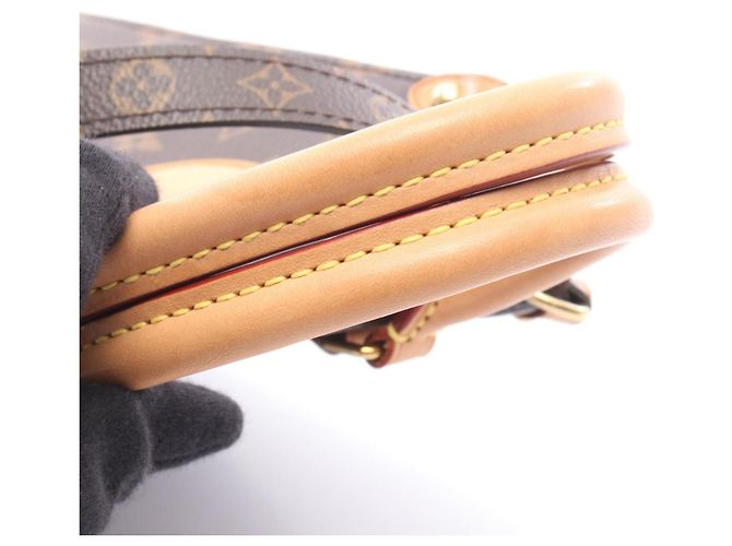 Louis Vuitton Sac Plat BB Borsa 2-Way Marrone - vista 9