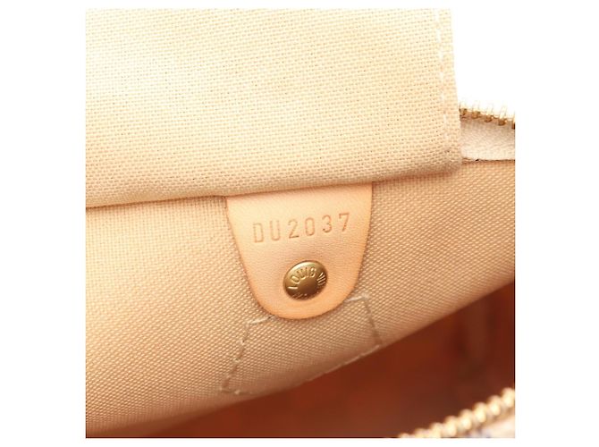 Louis Vuitton Speedy Bandoulière 30 Damier Azur Handbag White - view 5