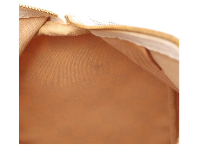 Louis Vuitton Speedy Bandoulière 30 Damier Azur Handbag White - view 6