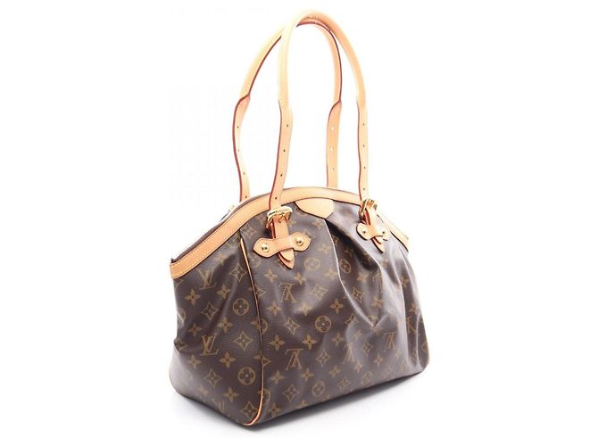 Borsa Louis Vuitton Tivoli GM Marrone - vista 2