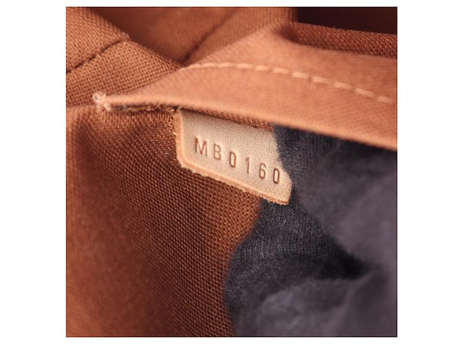 Borsa Louis Vuitton Tivoli GM Marrone - vista 5