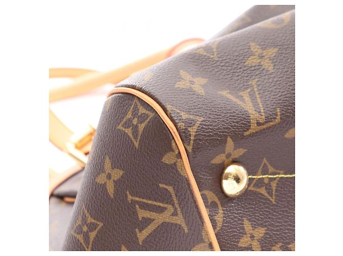 Borsa Louis Vuitton Tivoli GM Marrone - vista 6