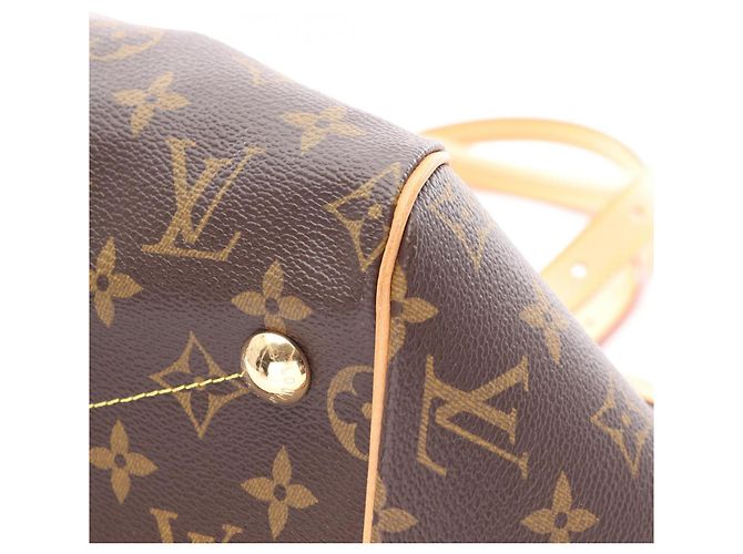 Borsa Louis Vuitton Tivoli GM Marrone - vista 7