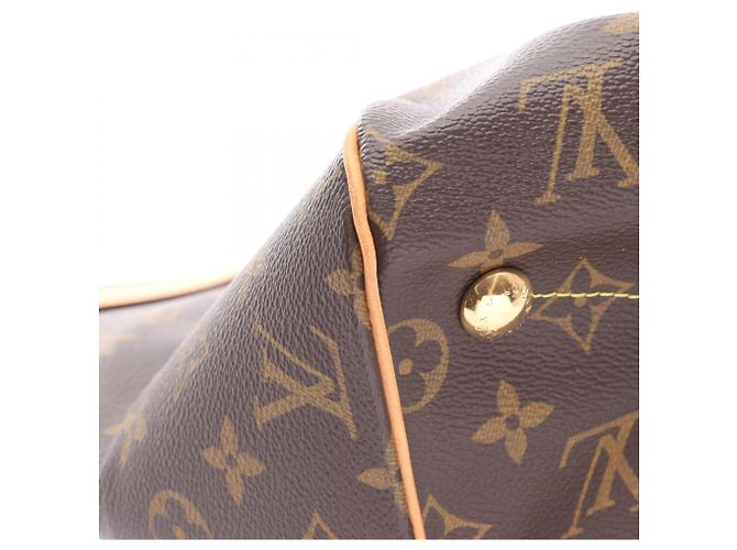 Borsa Louis Vuitton Tivoli GM Marrone - vista 8
