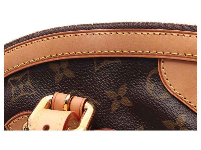 Borsa Louis Vuitton Tivoli GM Marrone - vista 9